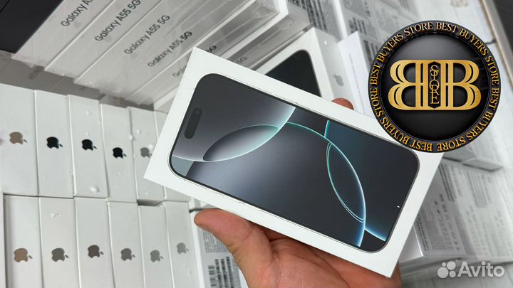 iPhone 16 Pro Max, 256 ГБ