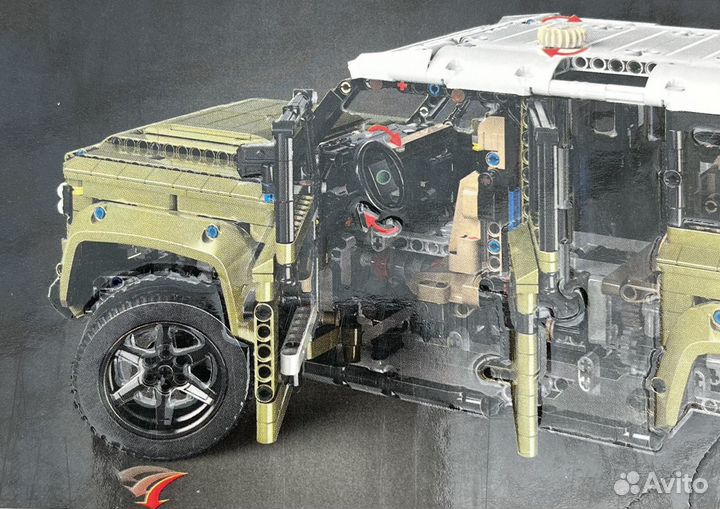 Конструктор mould king Land Rover