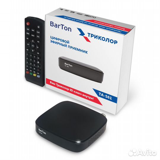 Новые приемники BarTon для цифрового тв