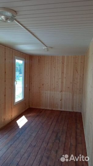 Вагончик бытовка деревянный