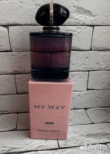 Giorgio armani my way intense духи женские