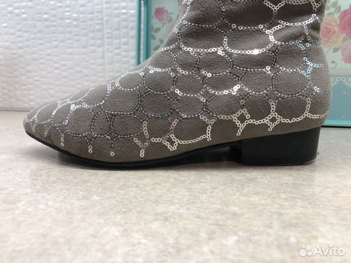 Сапоги весна-осень 36-37 размеоа