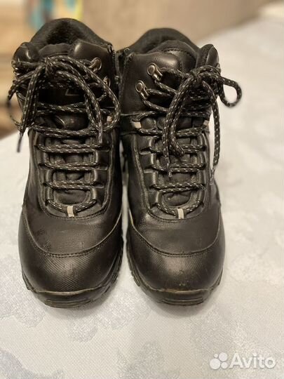 Зимние ботинки р-р 36-37