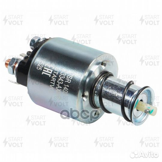 Реле втягивающее nissan note 05- 1.4I