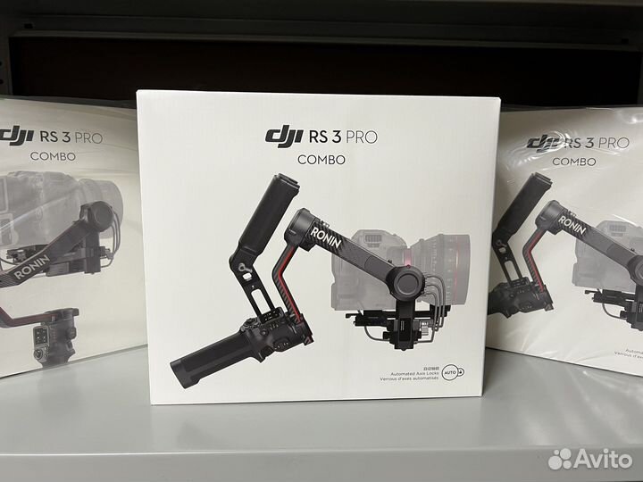 Стабилизатор DJI Ronin RS 3 Pro Combo