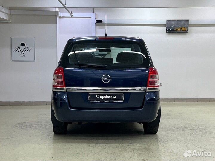 Opel Zafira 1.8 МТ, 2011, 183 000 км