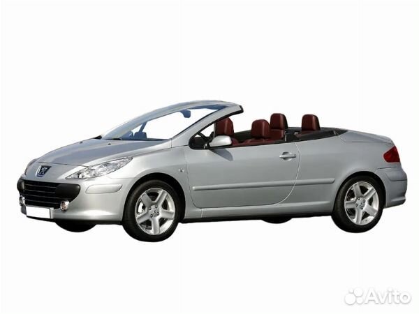 Подкрылок peugeot 307 05-08 LH