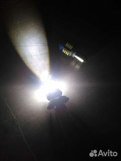 Led лампы для мототехники BA20D и H4