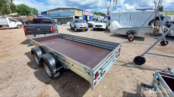Прицеп мзса 817717.022. Рассрочка. Установка