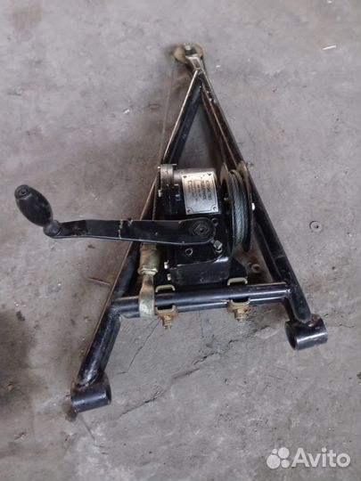 Лебедка ручная