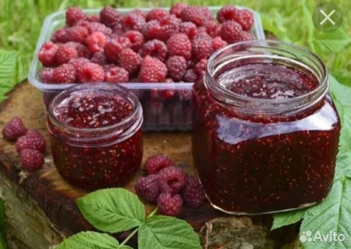 Малиновое варенье