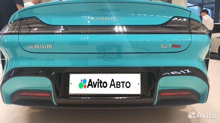 Xiaomi SU7 299 л.с. AT, 2024, 1 234 км