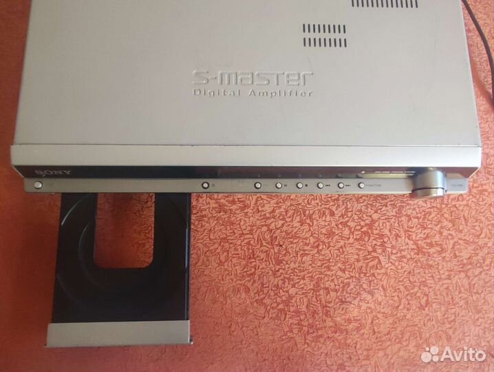 Dvd плеер от домашнего кинотеатра sony dav dz555m