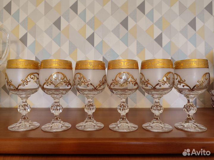 Бокалы Богемия 6 шт