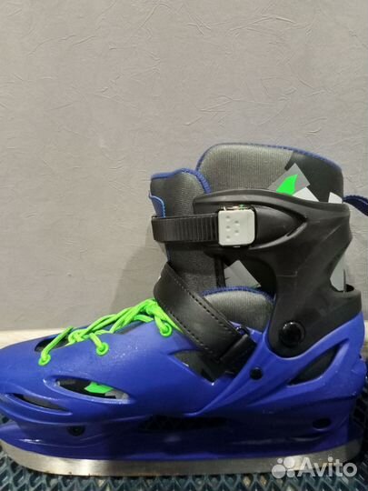 Коньки nordway