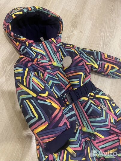 Комбинезон зимний 98