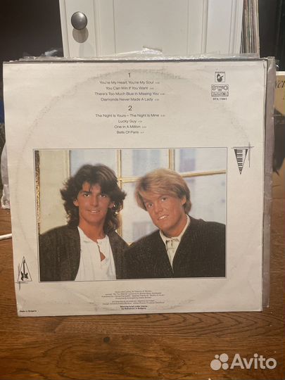 Modern talking the 1st album bulgaria