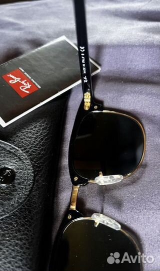 Очки ray ban clubmaster 3016