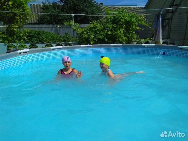 Каркасный бассейн бу