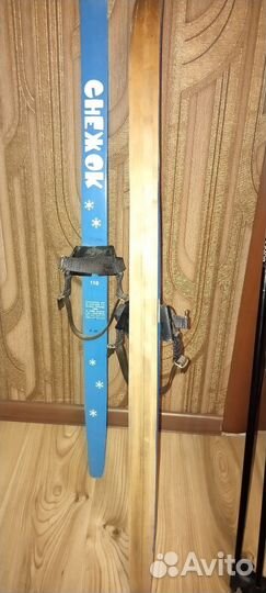 Лыжи детские