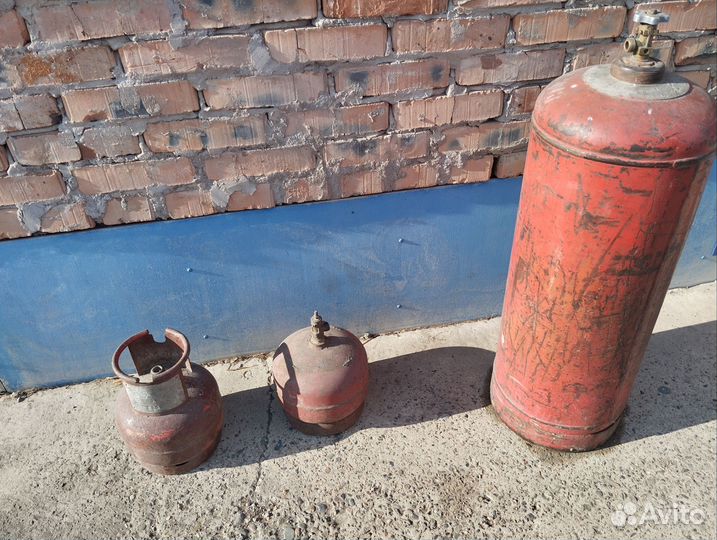 Газовый баллон бу