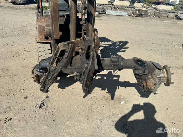 Передний ведущий мост мтз 82 нов обр