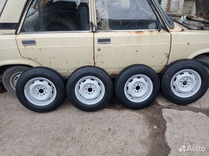 Ваз 2101 колёса