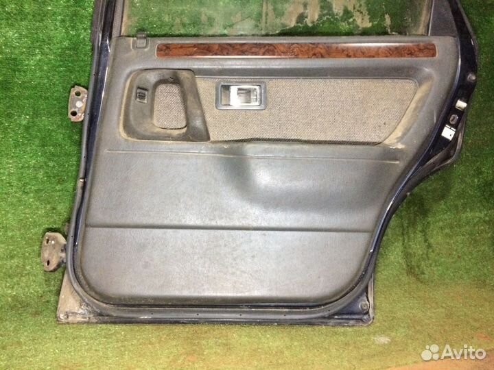 Дверь задняя правая Honda Concerto MA2 MA3 Синяя в