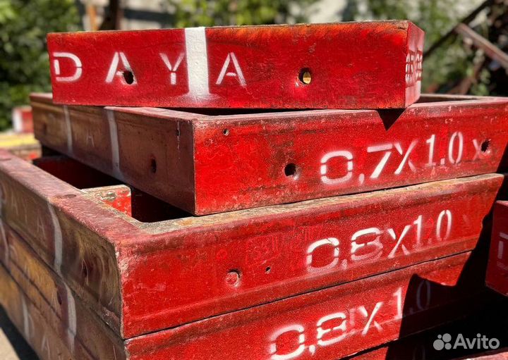 Аренда опалубки мелкощитовой