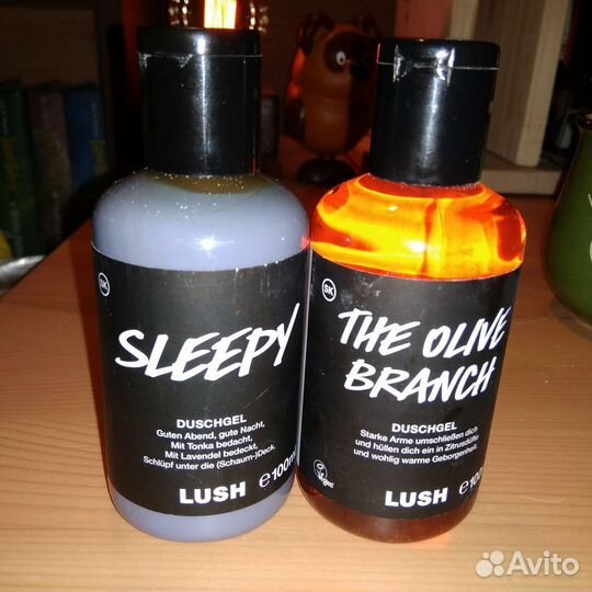 Гели для душа Lush