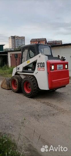 Мини погрузчик bobcat