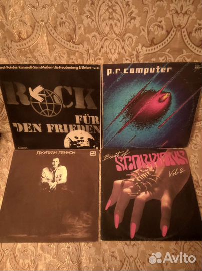 Виниловые пластинки