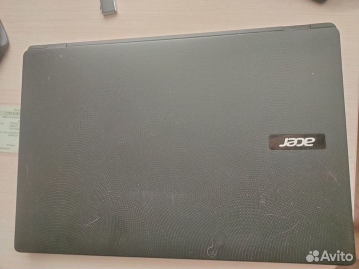 Ноутбук acer aspire ES 17