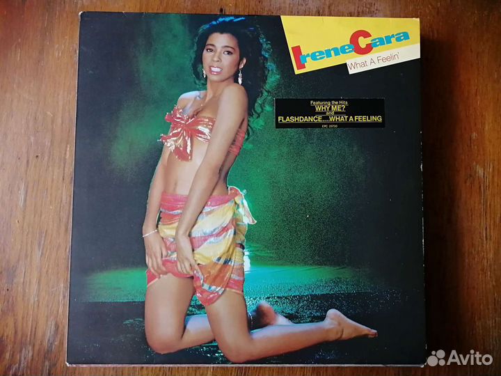 Irene Cara What A feelin