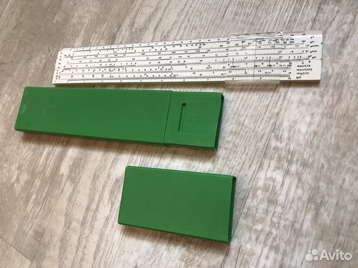 Логарифмическая линейка СССР