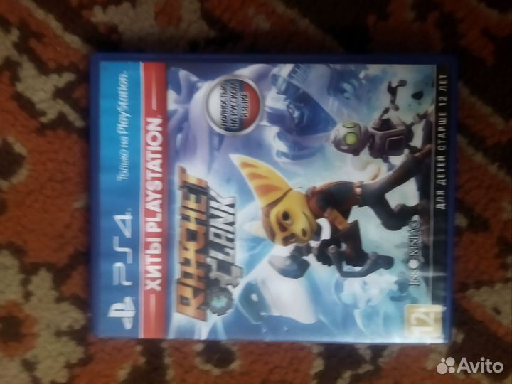 Ratchet clank ps4