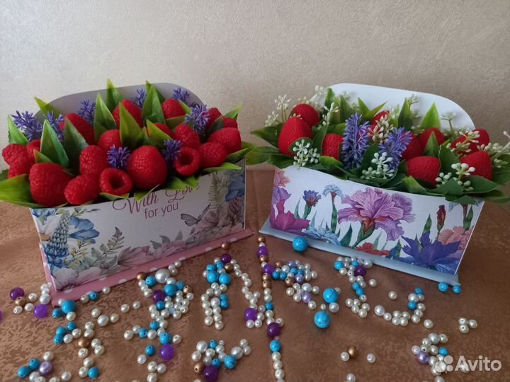 Мыльные букеты