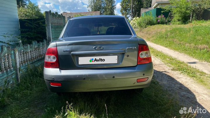 LADA Priora 1.6 МТ, 2007, 230 000 км