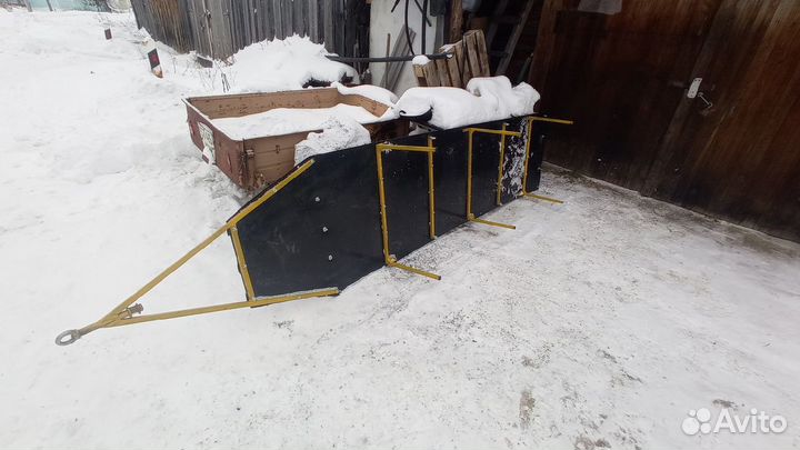 Сани лесовозные