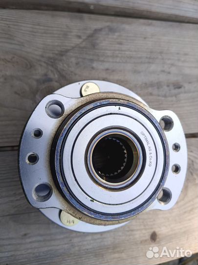 Ступица задняя dodge караван AWD