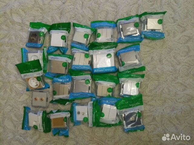 Розетки и выключатели schneider 