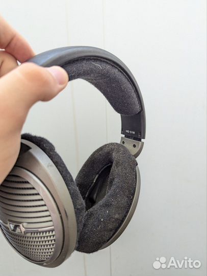 Наушники sennheiser hd 518