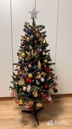 Ель искуственная бу 150см