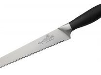 Нож для хлеба Luxstahl Chef 8'' 208мм (A-8304/3)