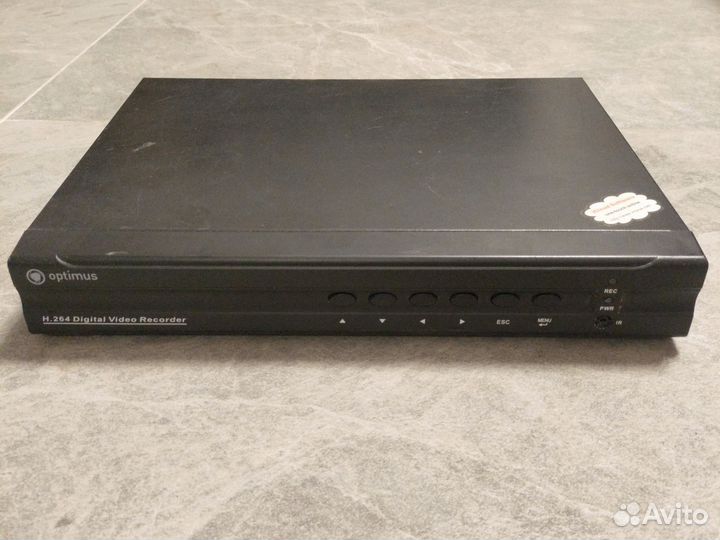 Видеорегистратор optimus