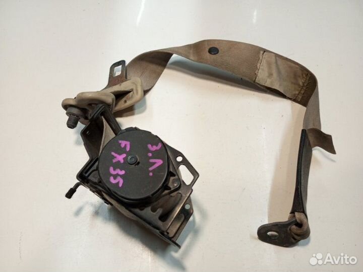 Ремень безопасности задний левый Infiniti Fx35 S50