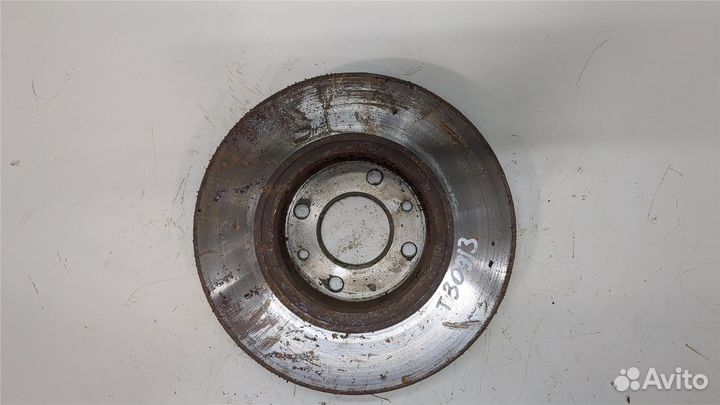 Диск тормозной Nissan Micra K12E, 2005