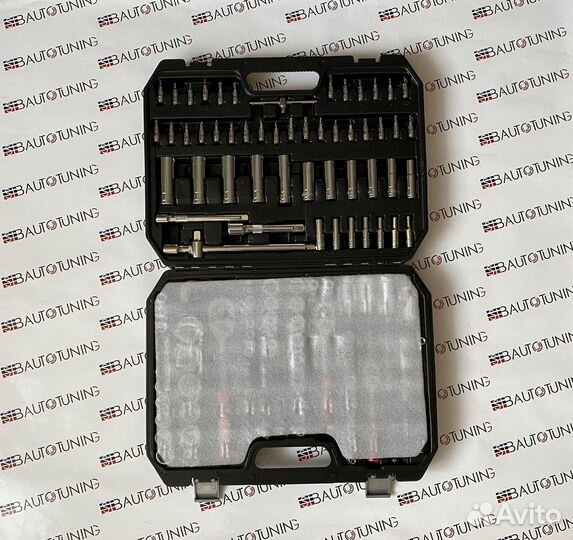 Набор инструментов SATA (173 предмета)