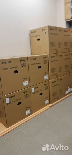 Мфу Kyocera ecosys M2040dn (1102S33NL0) - Новые