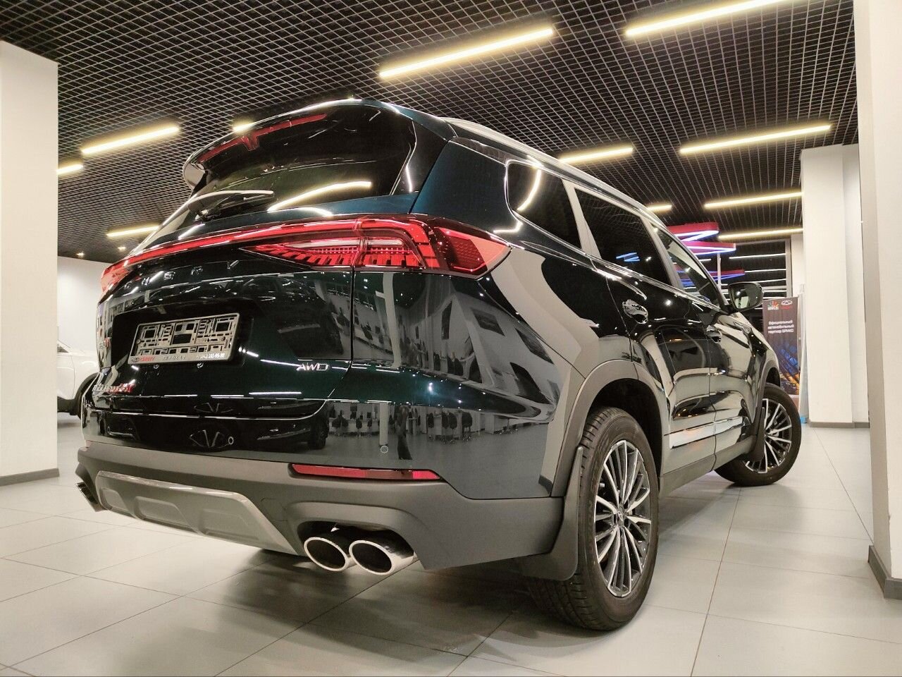 Chery Tiggo 8 Pro Max: фото владельца